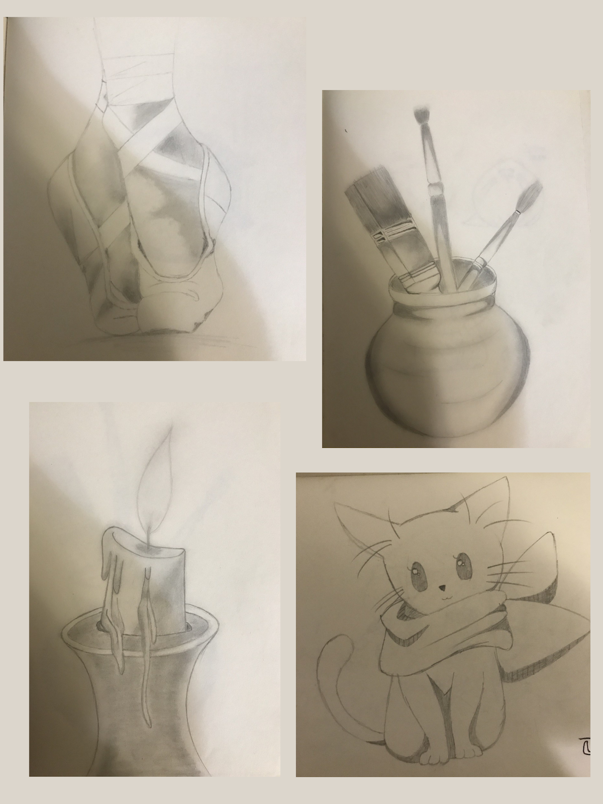Here are some of the drawings that Veronica made in term 2.